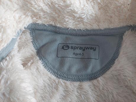 Detská chlpatá vesta zn.sprayway veľ.110, 110