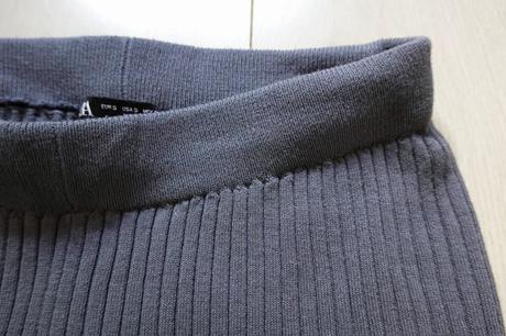 Rebrované nohavice zara, zara,s