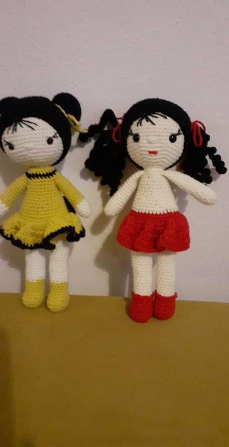 Háčkované hračky, 