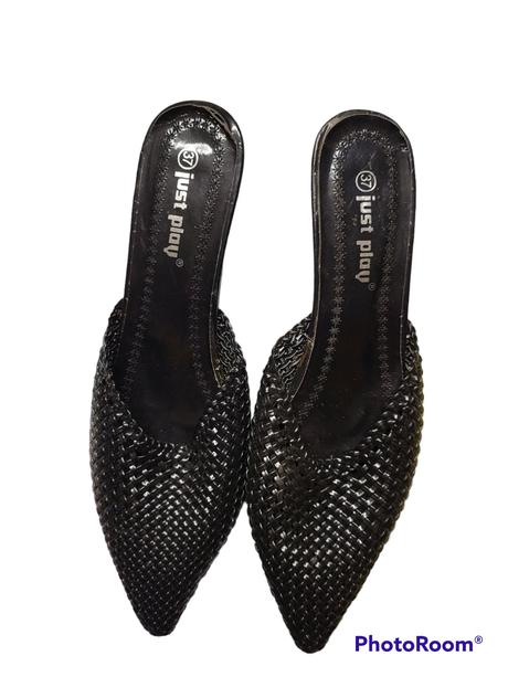 Dámske šlapky na opätku, 37