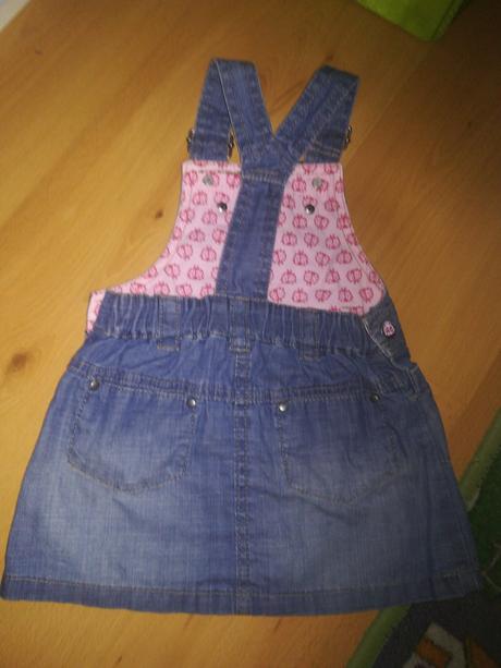 Riflová sukňa, h&m,74