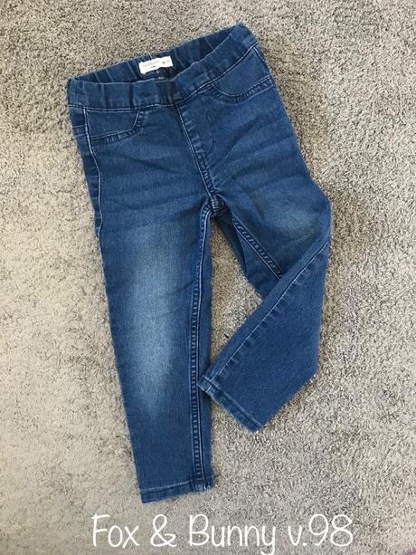 Tmavomodre jeginsy v.98, fox & bunny,98