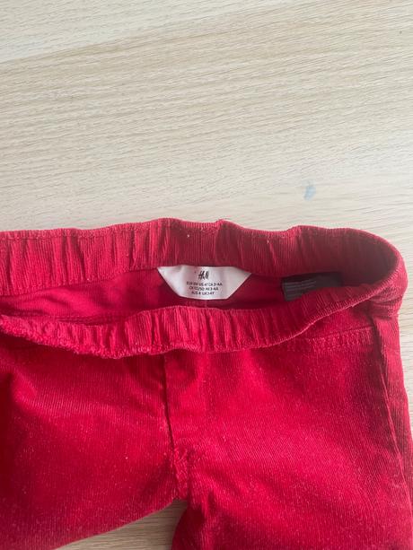 Mencestrove nohavice, h&m,104