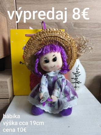 Bábika levanduľova, 