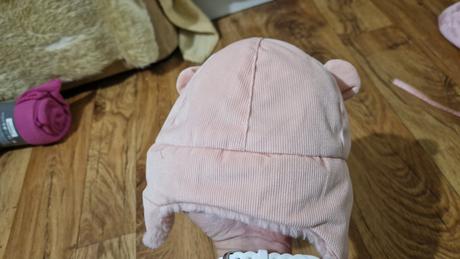 Zateplená menčestrová baranička 6-12m, 80