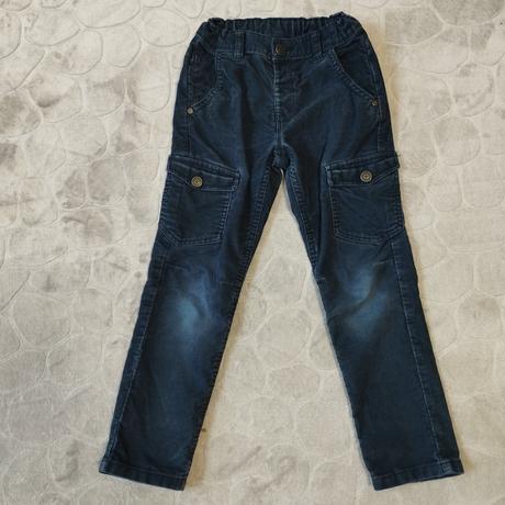 Menčestrové nohavice, palomino,122