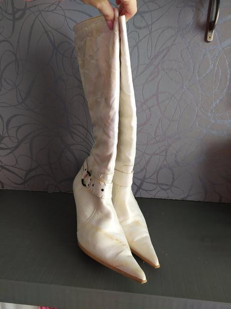 Čižmy kožené, 39