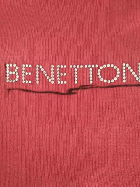 Dievčenské tričko, benetton,122