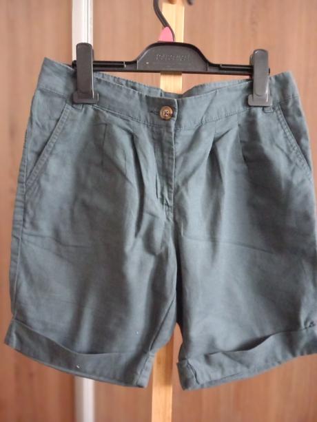 Ľanové kraťase esmara 36, esmara,36