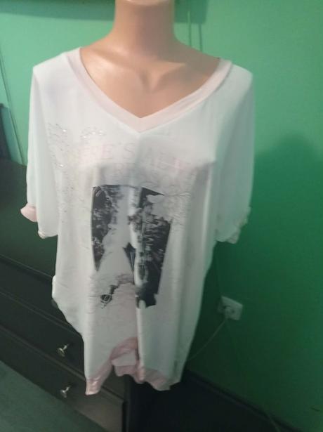 Blúzky 5 ks, amaranto,s