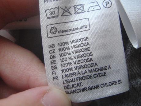 Letné nohavice, h&m,110