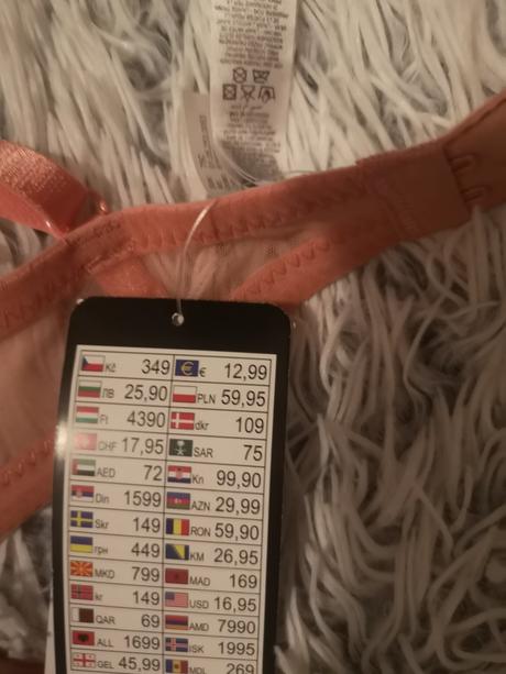 Podprsenka 75c, new yorker,75c