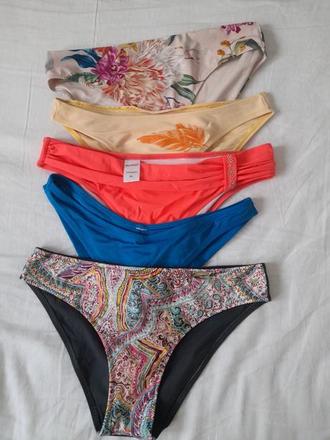 Plávky spodny diel 5 kusou, xl