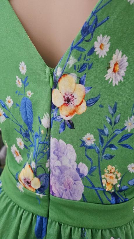 Kvetované šaty, mohito,l