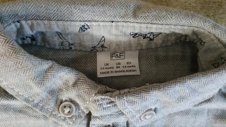 Košeľa f&f, f&f,68