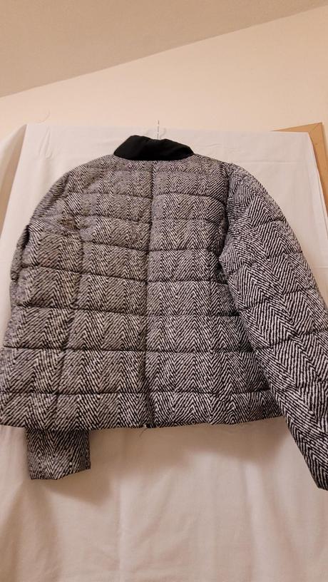 Zimná teplá ľahká bundička, bonprix,46