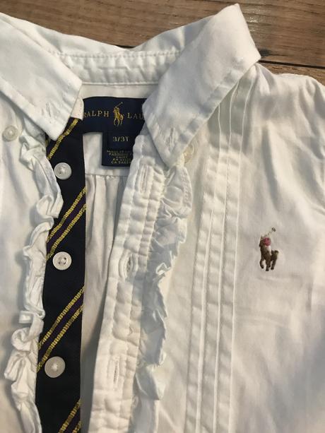 Dievčenská kosielka ralph lauren, ralph lauren,80
