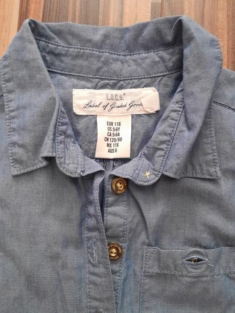 Predám detsķé šaty, h&m,116