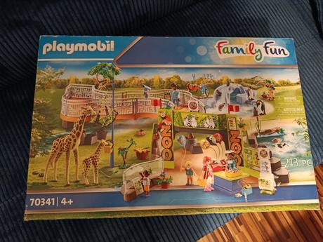 Playmobil zoo, 