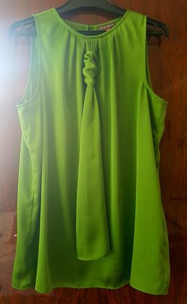 Zaujimavy satenovy top / bluzka, s