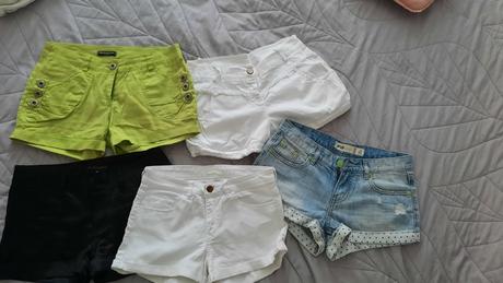 Šortky, h&m,xs