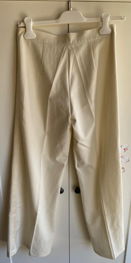 Siroke nohavice sisley, sisley,xs