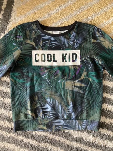 Tenká listová mikinka, lindex,122