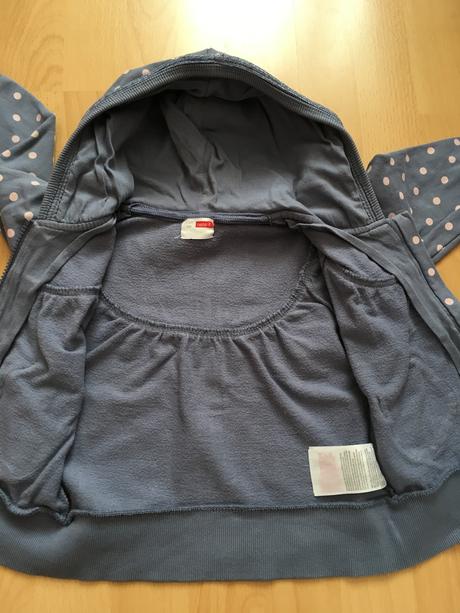 Bodkovana mikina name it, name it,98