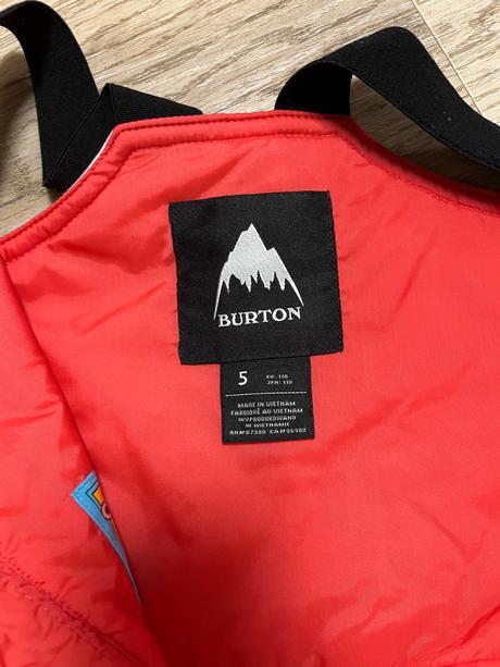 Snowboardove nohavice, burton,110