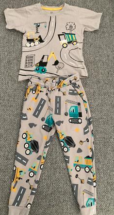 Krásna cestárska súprava tepláky+tričko, 116