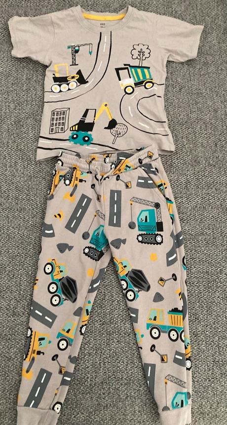 Krásna cestárska súprava tepláky+tričko, 116