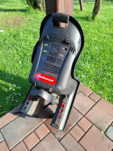 Sedacka na bicykel polisport, 