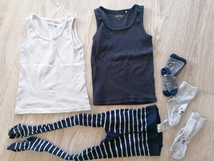 Tielka, pančuchy, 86–98