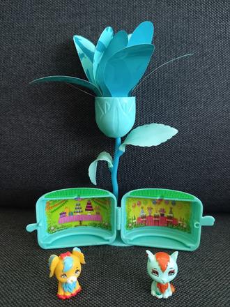 Kufrík so zvieratkami,