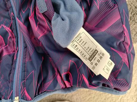 Lyziarska obojstranna bunda 152, wedze,152