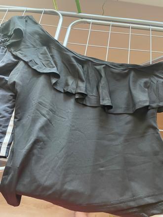 Čierny top, l