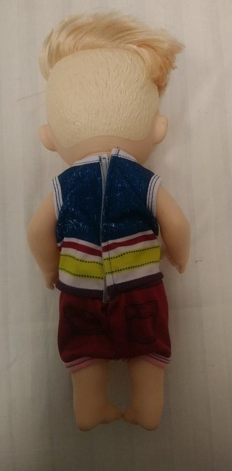 Baby alive blonďatý chlapec, hasbro, 33 cm,