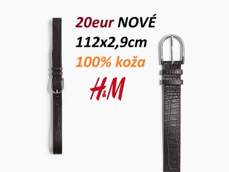 Opasky textilné, eko koža, koža, house
