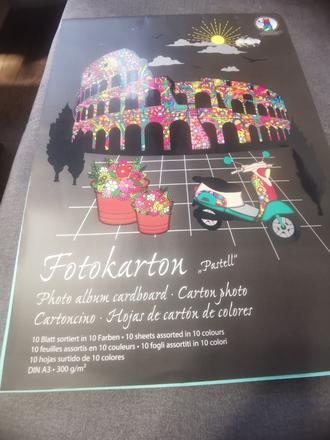 Fotokarton,