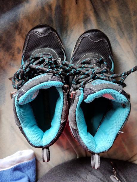 Trekove topánky, alpine pro,28