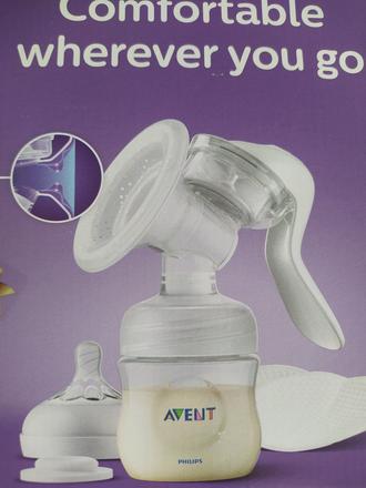 Odsávačka mlieka ručná, 