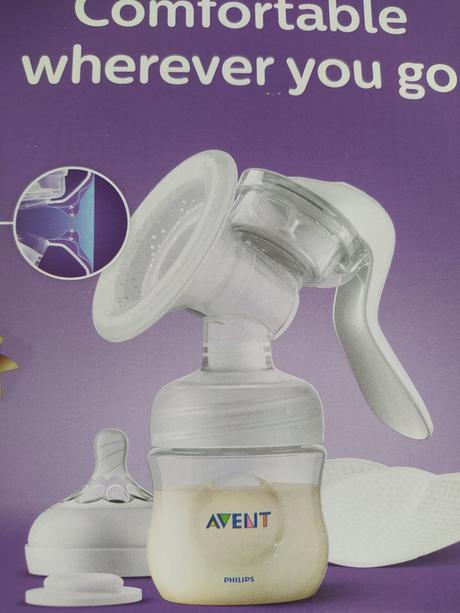 Odsávačka mlieka ručná, 