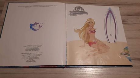 Kniha barbie príbeh morskej panny zadarmo k nákupu, 
