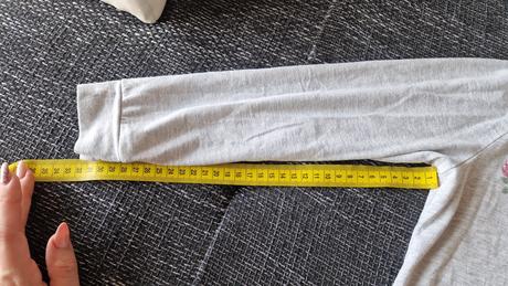 Tričko minnie hm dlhý rukáv, h&m,116