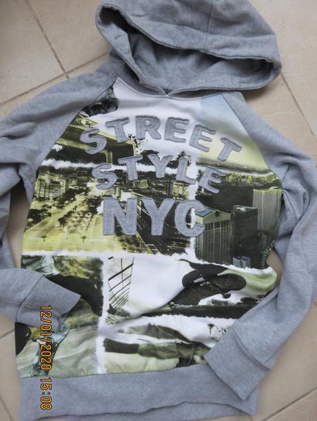 Frajerská mikina, topolino,140