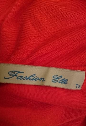 Dámsky elastický top na ramienka, fashion elle, s