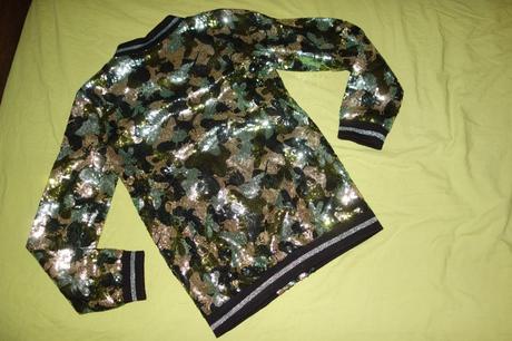 Nova flitrikova bundicka desigual, desigual,152 / 164