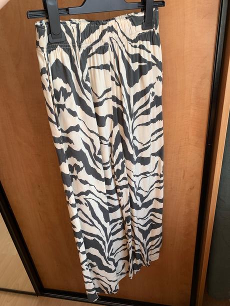 Dámske letné 7/8 nohavice, h&m,xs