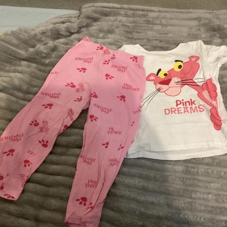 Pyzamko, fox & bunny,110