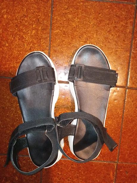 Sandale na suchy zips, cropp, 39